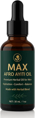 Qiyvipo Max+ Afro Ayiti Oil, Natural Herbal Massage Oil for Male(1)