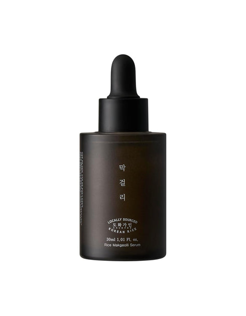 Rice Makgeolli Serum, 30 ml (1.01 Fl Oz), Made with Domestically Sourced Korean Rice
