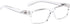 BLUELESS Vintage Eyeglasses for Men & Women (Transparent, +0.00)