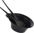 YANTAISIYU 3 Pcs Salon Hair Dyeing Kit Tools - Hair Color Mixing Bowl Tinting Brush and Angled Comb