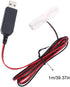 LR6 AA Battery Eliminator USB Power Supply Cable Replace 1-4pcs 1.5V AA Battery (AA)