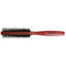 Spornette Deville Boar Bristle Round Brush for Women - Small Round Hair Brush for Blow Drying, Curling, Styling - 1.5