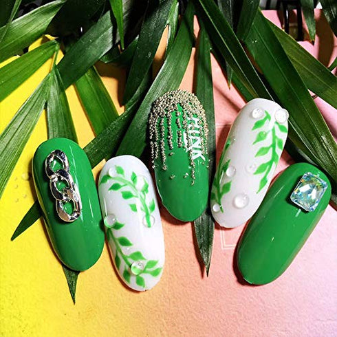 Major Dijit 8ml/Bottle Soak Off UV LED Nail Gel Polish Water Droplet Nails Gel Nail Art Design (B)