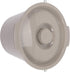 Lightweight Portable Potty for Adults Bedridden Urinal Covered Plastic Chamber Pot