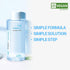 SCINIC The Simple Calming Toner 10.1 fl oz (300ml) | Vegan Face Astringent for Sensitive and Irritated Skin | Fresh Watery Texture | PH-Balanced Mild Toner | Korean Skincare