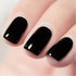 Vishine Gelpolish Professional Manicure Salon UV LED Soak Off Gel Nail Polish, Color Black (1348)
