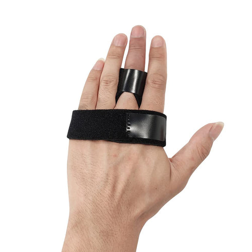 Trigger Finger Splint, Lightweight Durable with Non-Slip Adjustable Strap for Finger Pain Relief and Sport Injuries