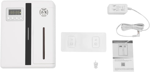 RIQUIPAI 6.7Oz 35dB Cold Air Scent Diffuser, Scent Air Machine with Removable Oil Bottle, Low Noise Fragrance Machine