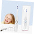 Sonic Vibration Electric Toothbrush - Waterproof USB Charging in White
