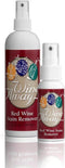 Wine Away Red Wine Stain Remover - Perfect Cleaner Spray for Fabric Upholstery and Carpet - 12 and 2 Ounce