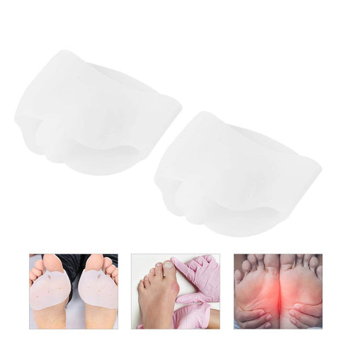 Bunion Corrector Big Toe Separators - Gel Bunion Pads, Toe Straightener Joint Pain Relief Aid - Toe Spreader Cushions