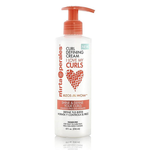 Mirta De Perales I Love My Curls/Rizos Dening Cream, 8 oz