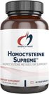 Designs for Health Homocysteine Supreme, Methylated B Vitamins for Brain Support and Heart Health