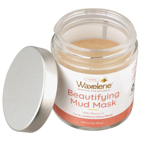 Waxelene Beautifying Mud Mask with Vitamin A