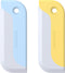 2 Pack Mini Squeegees, Window and Bathroom Glass Shower Mirrors Cleaning Tool for Kitchen Countertops and Sink