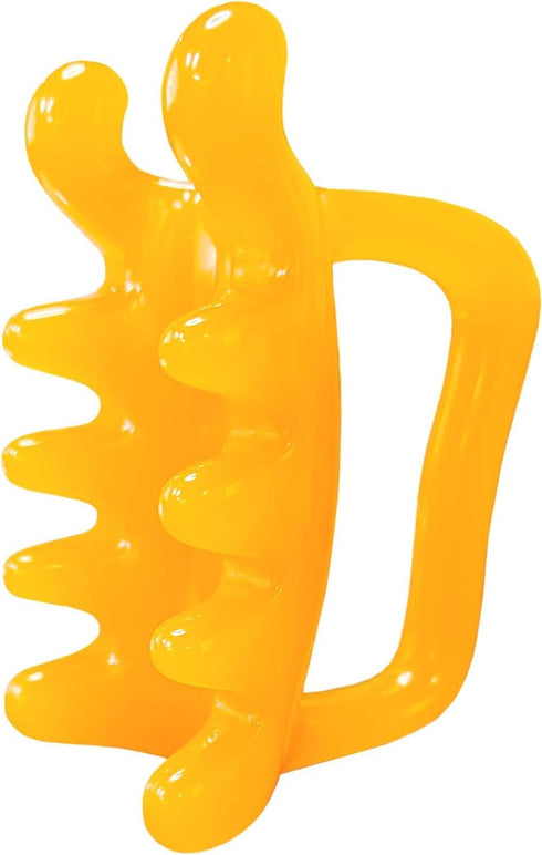 LiZEROGDAX 1pc Yellow Fascia Massage Blaster Tool for Cellulite, Amber Points Myofascial Release