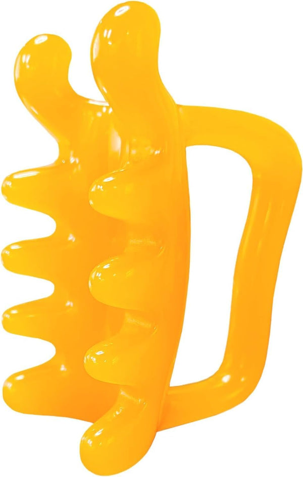 LiZEROGDAX 1pc Yellow Fascia Massage Blaster Tool for Cellulite, Amber Points Myofascial Release