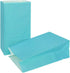 KEYYOOMY Small Teal Blue Paper Bags, Teal Blue Party Favor Bags, 24 CT, 9.4 x 5.1 x 3.1 In