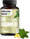 Wild Oregano Oil Vegetarian Soft Capsules - California Natural, Immune System & Digestive Support, 90 Count