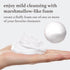 NOONI 2-in-2 Much Needed Facial Cleansing Single - Marshmallow Whip Maker, Gentle Deep Cleanser for All Skin Types