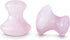 MIMOSA Handmade Natural Rose Quartz Gua Sha Scraping Massage Tool Mushroom Shaped