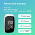 Pulse Oximeter, Fingertip Blood Oximeter, Rechargeable for Accurate Rapid SpO2 Readings, Outdoor Sports