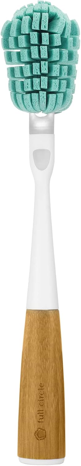 Full Circle Replacement Sponge Head for Magic Wand - Non Scratch Glass