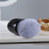 Oval Foundation Makeup Blender, Kabuki Brush for Liquid or Cream Makeup, Dense Synthetic Bristles