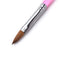 5pcs/set Kolinsky Sable Brush Acrylic Nail Art Brush (Sizes 2#/4#/6#/8#/10#)