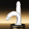 Yoshimoji Realistic Dildo Adult Sex Toys, 7.3 Inch Clear Dildos with Suction Cup