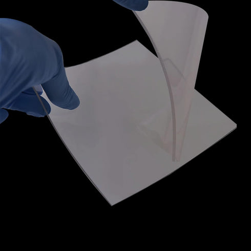 5''x5'' Dental Lab Orthodontic Splint Retainer Slice Vacuum Forming Sheet, Soft Hard Thermoforming Material