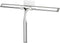 Shower Squeegee for Glass Doors - 12-Inch Wide Blade with Hook, Stainless Steel for Efficient Cleaning