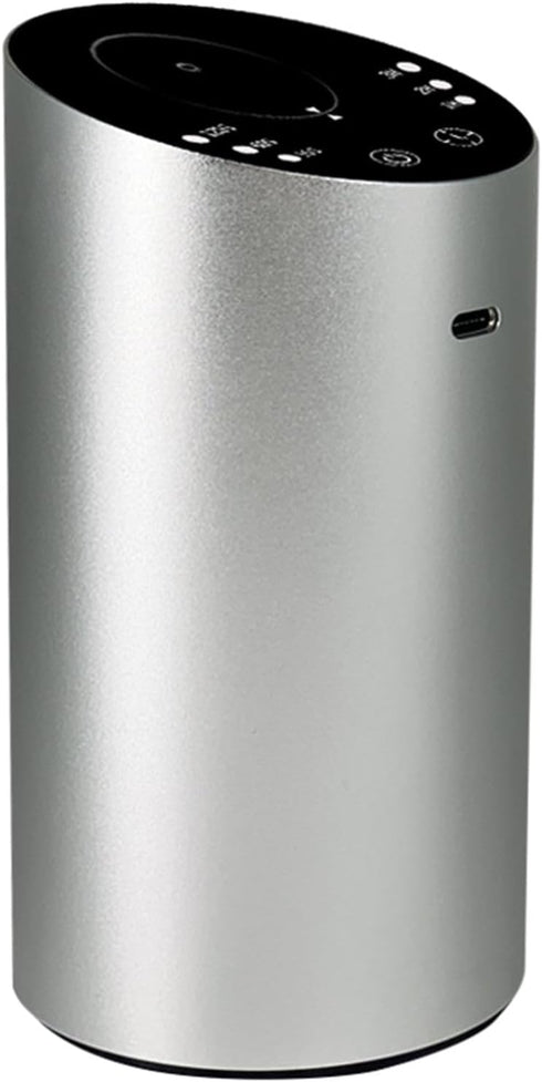 PASNMKvn Automatic Fragrances Diffuser Crafted from Metal Texture Aromas Diffuser Suitable for Enhancing