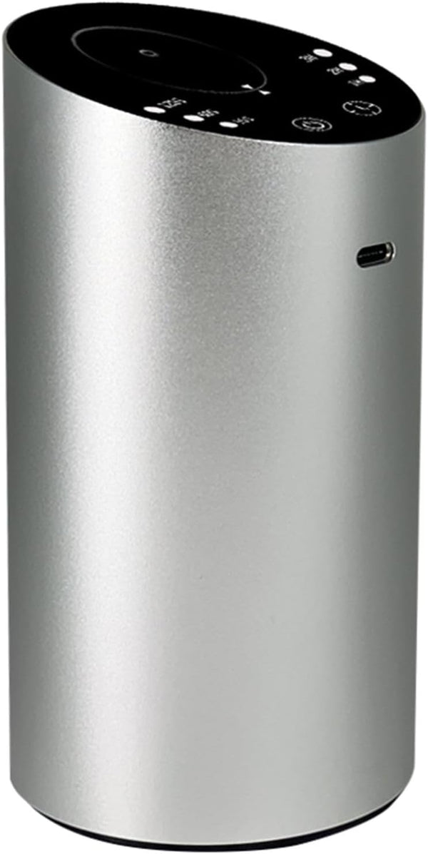 PASNMKvn Automatic Fragrances Diffuser Crafted from Metal Texture Aromas Diffuser Suitable for Enhancing