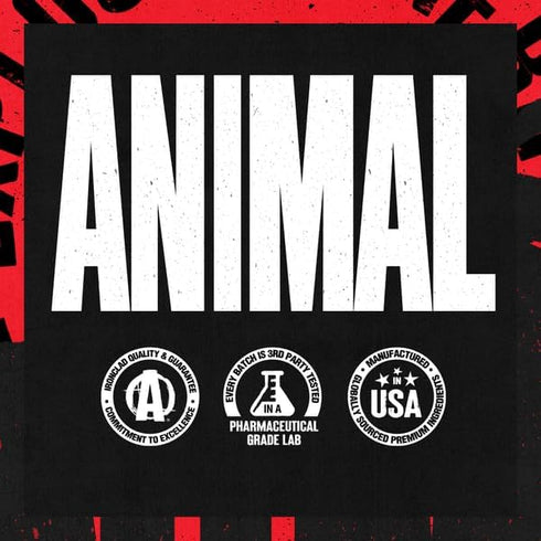 Animal M-Stak - Muscle Builder and Anabolic Mass Gainer Supplement for Bodybuilding, 21 Packs