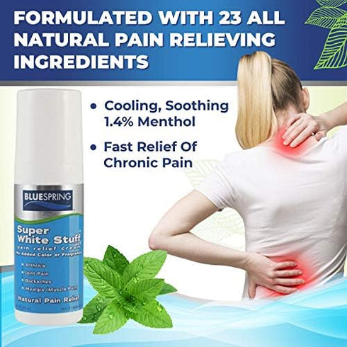Emu Therapy Super White Stuff OTC 3-oz. roll-on