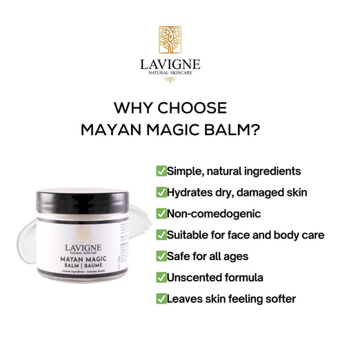 Lavigne Natural Skincare (100ml) Mayan Magic Balm with Tepezcohuite for Dry Skin