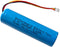 GYMIN 18650 1S1p 2600mAh 3.7v Rechargeable Lithium-ion Battery with XH2.54/3p Connector / 5C