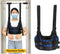 Mybow Back Stretcher Decompression Belt, Lumbar Traction Inversion Table Alternative, Back Pain Relief Device (L 42~50")