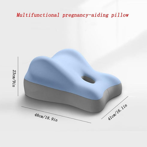 ZGWRYI Couples Butt Cushion for Pregnant Women Low-Profile Design Couples Pillow for Intimacy Recovers After Impact