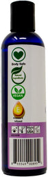 Whipped Cream Flavored Massage Oil for Couples, Edible Massaging Lotion with Vitamin E and Sweet Almond Oil
