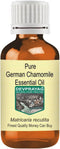 Pure German Chamomile Essential Oil, Steam Distilled 5ml (0.16 oz)