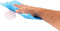 Restaurantware RW Clean 23.6 x 11.8 Inch Reusable Cleaning Cloths - 10 Wipes, All-Purpose Dish Wipes, Blue