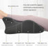 SNCIDSGE Butt Cushion for Couples, Wedge Pillow Memory Foam, Recovers After Impact, Provides Intimacy Support (Blue)