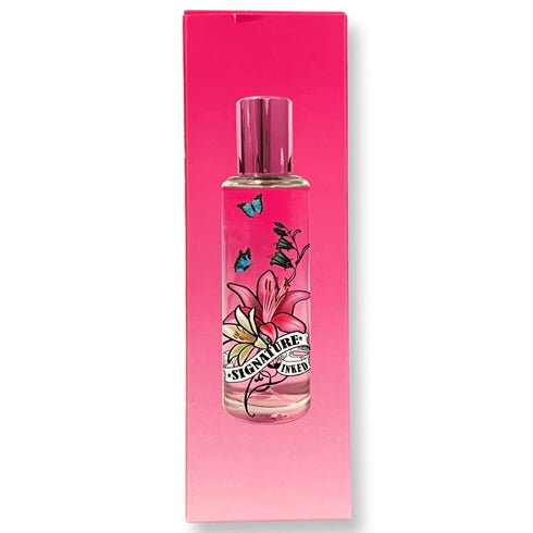 LOVE SIGNATURE INKED - Eau de Parfum for Women - 3.4 Fl Oz - Notes of Mango, Grapefruit, and Wild Strawberry
