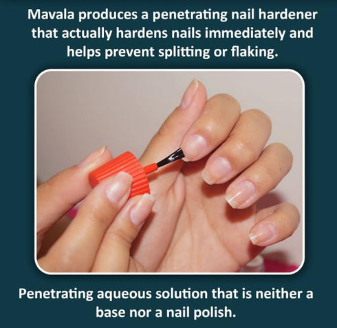 MAVALA Scientifique K+ Keratin Hardener, Protect Nails, Multi-color, 0.16 Fl Oz