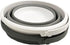 SAMMART Collapsible Plastic Bucket - Foldable Round Tub with Handle - Pop Up Saving (Grey+Black (Set of 2), 5.5L) by SAMMART