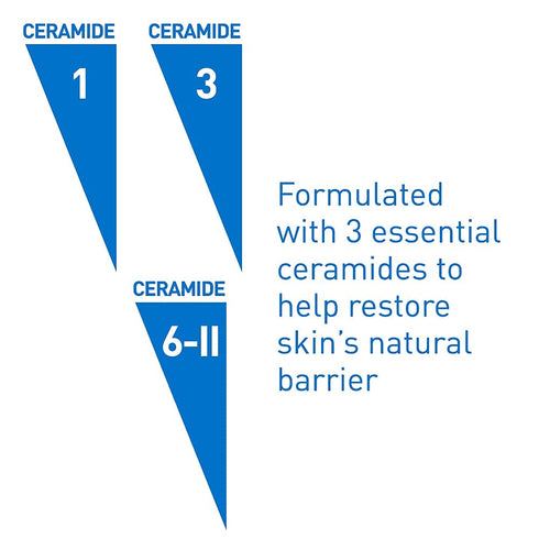 CeraVe SA Cleanser - 16 Ounce | Salicylic Acid Cleanser with Hyaluronic Acid, Niacinamide & Ceramides, Fragrance Free