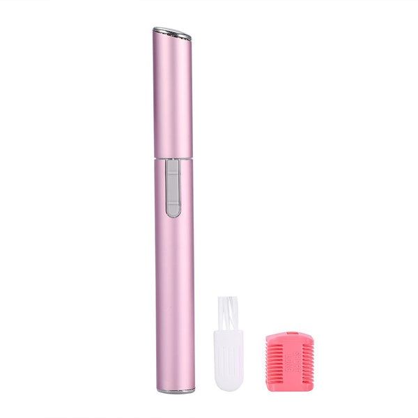 Yosooo Facial Hair Trimmer for Women, Portable Electric Face Eyebrow Hair Body Blade Razor