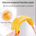 Pai Sha Board Multi-Function Pai Sha Board Silicone Five-Finger Meridian patting Small Yellow Hand Silicone Massage